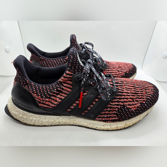 Adidas UltraBoost 3.0 Chinese New Year CNY Shoes Men's 9 Red Black Athletic Gym - Picture 1 of 8